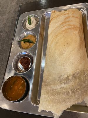   at Radhe Pure Veg & Vegan in Oklahoma City