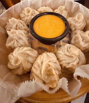 Steamed vegan mono  at Radhe Pure Veg & Vegan in Oklahoma City