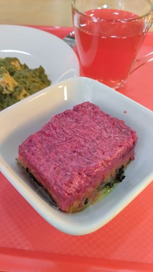 Шуба 😌 at Rada - Red Leopard Mall in Yekaterinburg