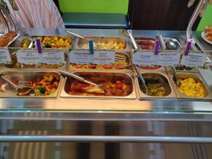 Some of the tasty dishes at Rada - Red Leopard Mall in Yekaterinburg