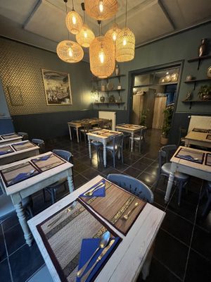 Intérieur   at L'Éléphant Blanc in Tournai