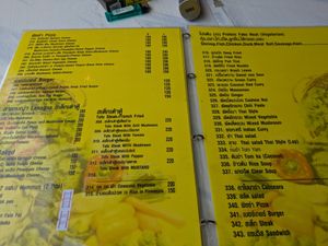  at Dow Restaurant in Krabi
