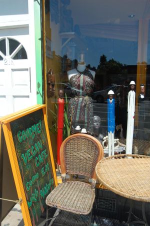 Honey Hive Cafe at Calabash Culture at The Calabash of Culture in South East London