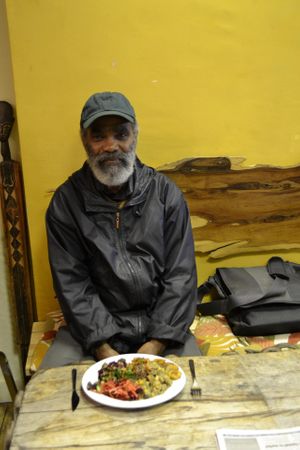 - at The Calabash of Culture in South East London