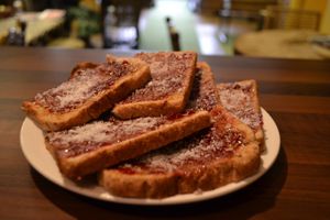 Toasty Toast at The Calabash of Culture in South East London