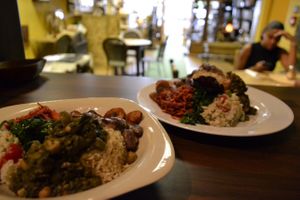 - at The Calabash of Culture in South East London