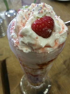 vegan glory at The Calabash of Culture in South East London