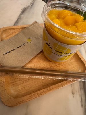  at Make Me Mango Tha Tian in Bangkok