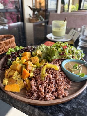   at Vegan Way 15 Street in Pokhara