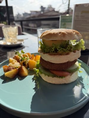   at Vegan Way 15 Street in Pokhara