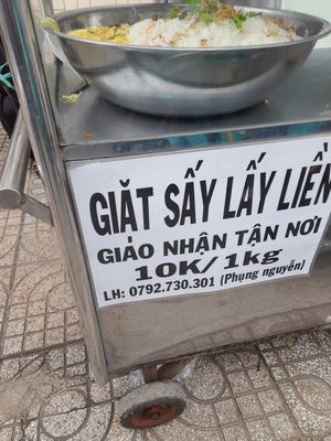Phone number at Bun Mi Xao Chay 17K in Ho Chi Minh City