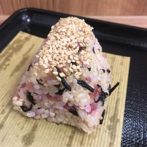   at Omusubi Gonbei (Shinjuku) - おむすび権米衛 in Tokyo