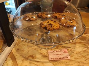 Cookies at Pela Estrada Fora - Café Livraria in Aveiro