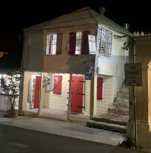 Upstairs at Ital in Paradise in St Croix