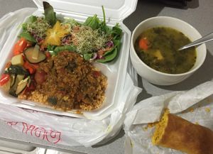 Outstanding meal!  at Ital in Paradise in St Croix