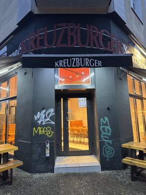 Entrance/store.  at Kreuzburger in Berlin
