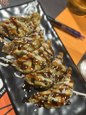 Vegan gyoza  at Nosh Padova - Asian Street Food in Padua