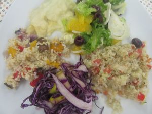 Gintilla lunch (2.40 euros per 100g...) at Gintilla in Cagliari