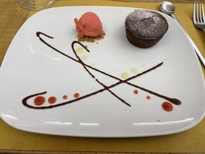 Nachspeise at Gintilla in Cagliari