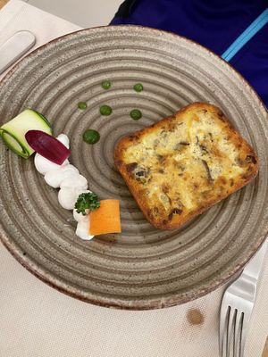 Savory pie  at Gintilla in Cagliari