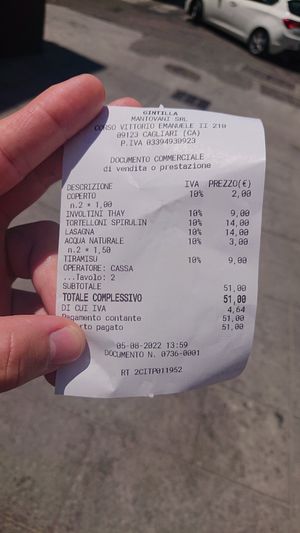  at Gintilla in Cagliari