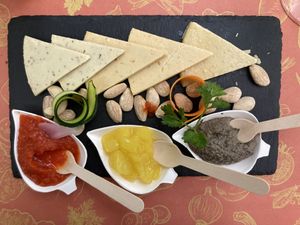   at Gintilla in Cagliari