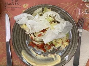   at Gintilla in Cagliari