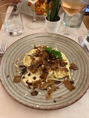 Carbonara   at Gintilla in Cagliari