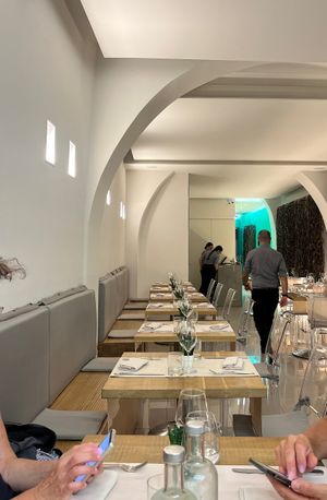   at Gintilla in Cagliari