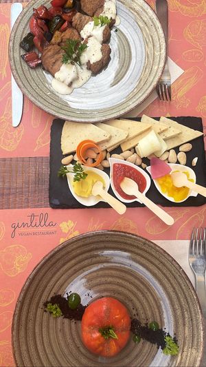   at Gintilla in Cagliari