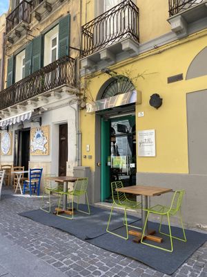   at Gintilla in Cagliari