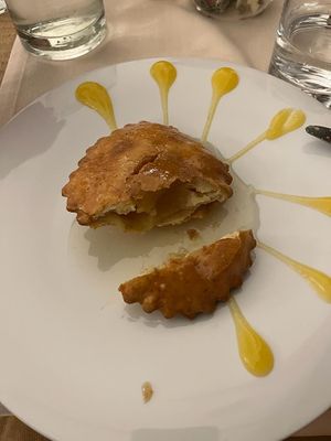 dessert at Gintilla in Cagliari