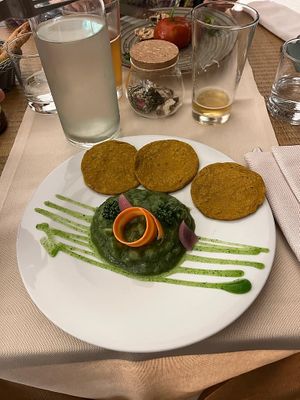 starters at Gintilla in Cagliari