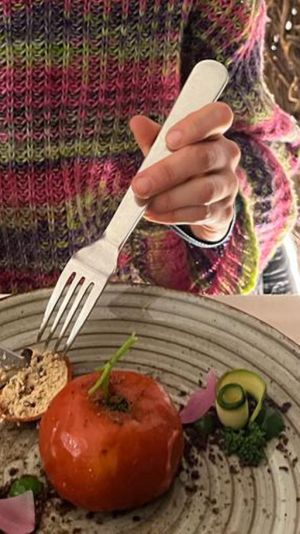 starters at Gintilla in Cagliari