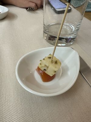   at Gintilla in Cagliari