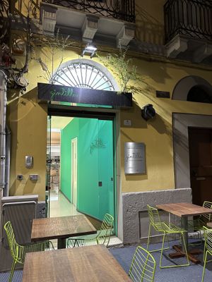 Entrance  at Gintilla in Cagliari