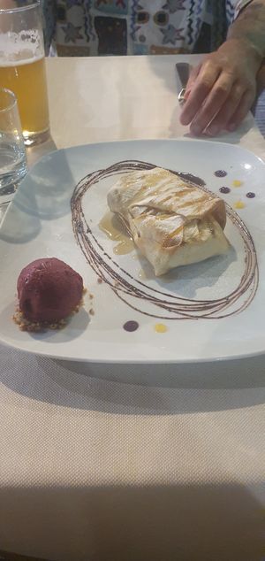 Sardinia struddel at Gintilla in Cagliari