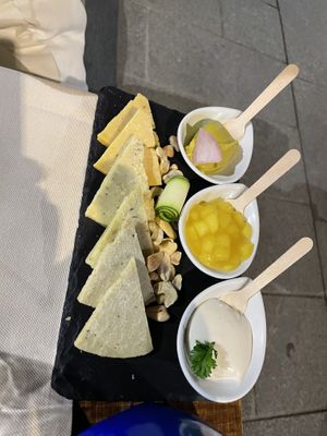   at Gintilla in Cagliari