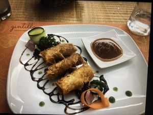   at Gintilla in Cagliari