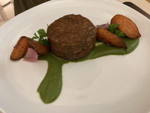 Grandma's meatloaf  at Gintilla in Cagliari