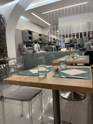   at Gintilla in Cagliari