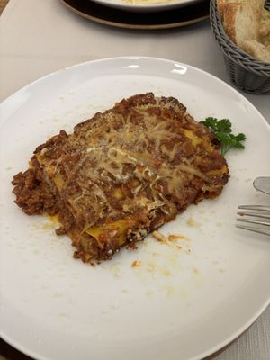 Lasagne   at Gintilla in Cagliari