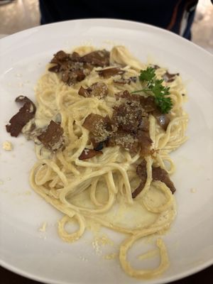 Carbonara   at Gintilla in Cagliari