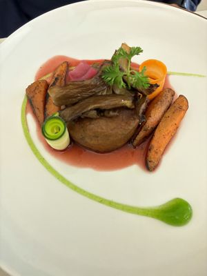 Meatloaf   at Gintilla in Cagliari