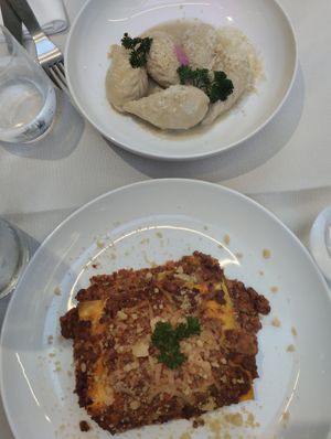 Hauptgänge :) at Gintilla in Cagliari