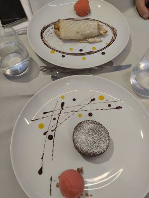 Nachtische:) at Gintilla in Cagliari