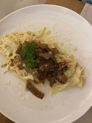 Carbonara   at Gintilla in Cagliari