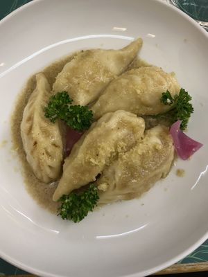 Culurgiones   at Gintilla in Cagliari