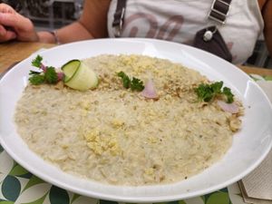 Risotto at Gintilla in Cagliari