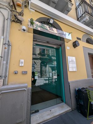 Outside at Gintilla in Cagliari